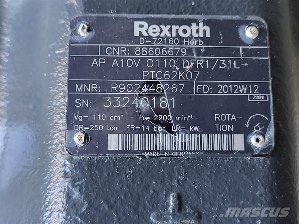 Rexroth D-72160 Waterpumps