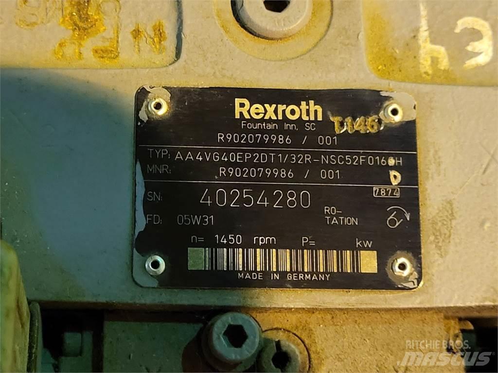 Rexroth R902079986 Waterpumps