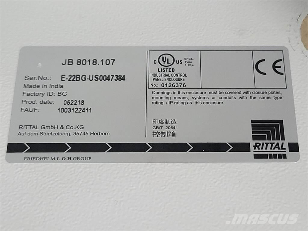 RITTAL JB8018.107 Other