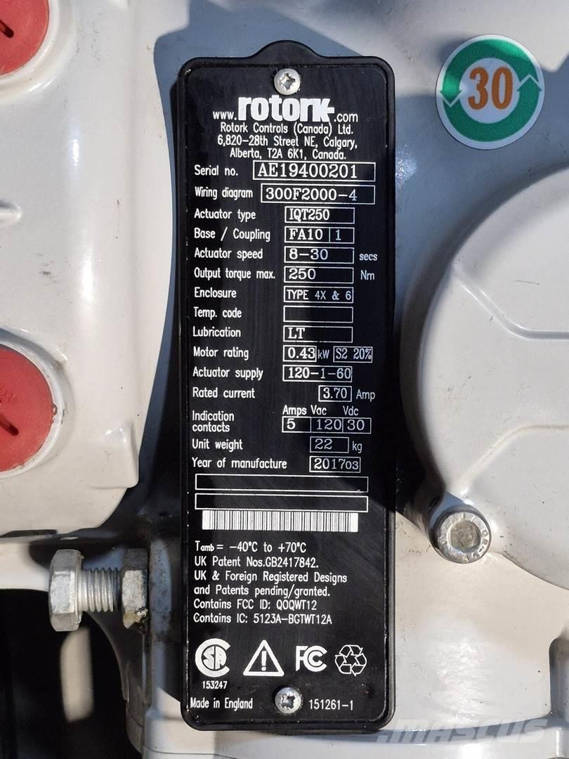  ROTORK IQT250 Other