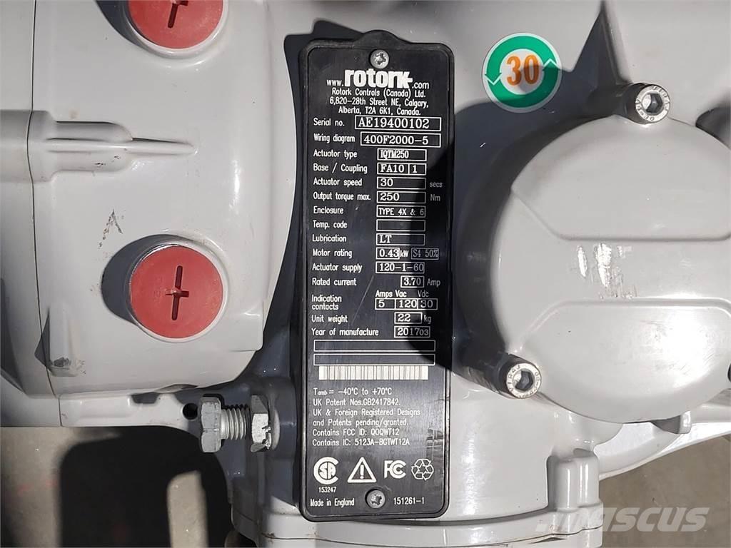  ROTORK IQTM250 Other