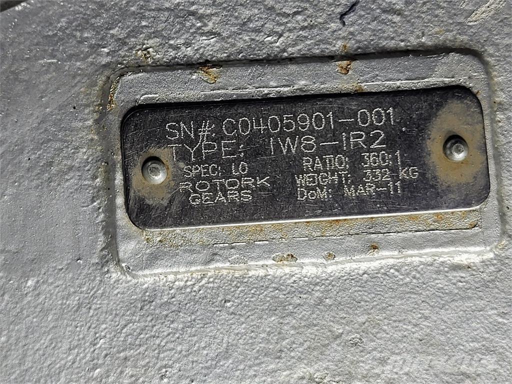  ROTORK IW8-IR2 Other