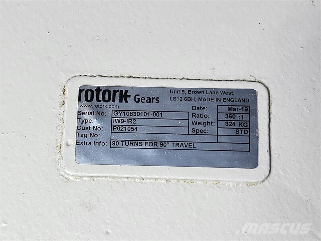  ROTORK IW9-IR2 Other