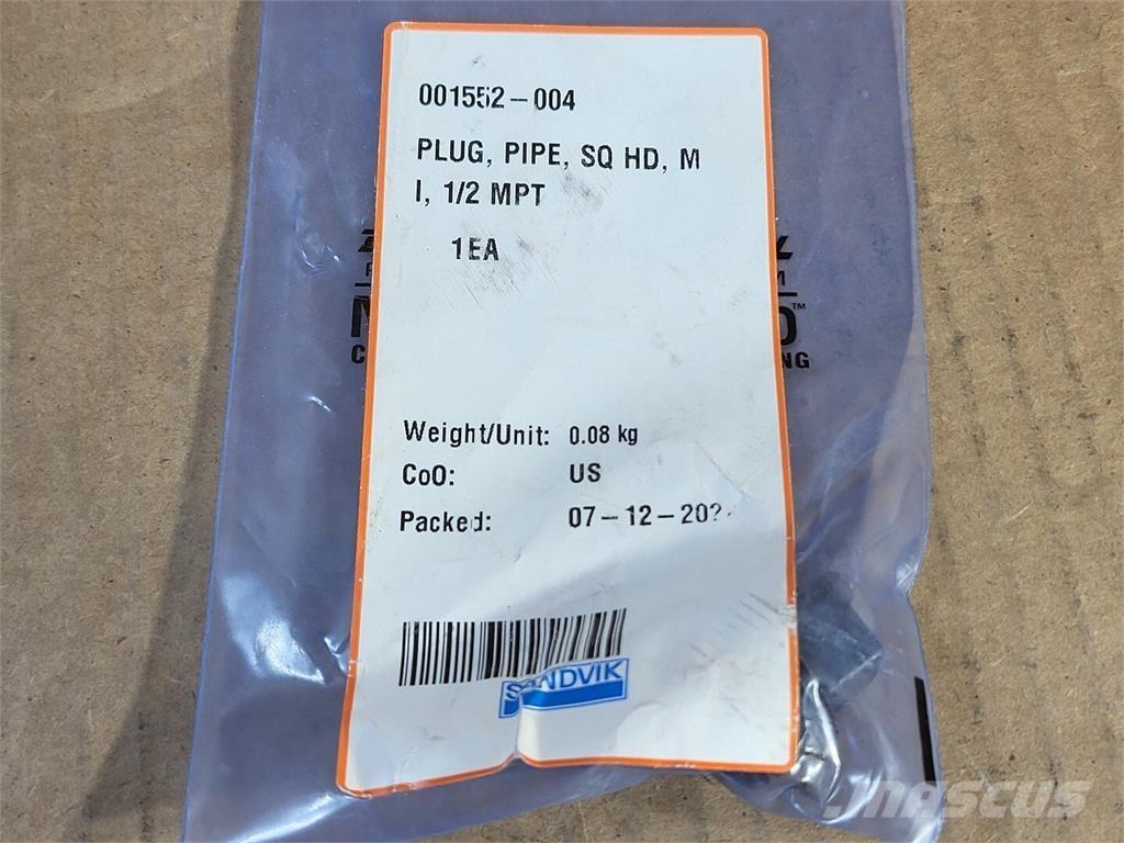 Sandvik 001552-004 Other components