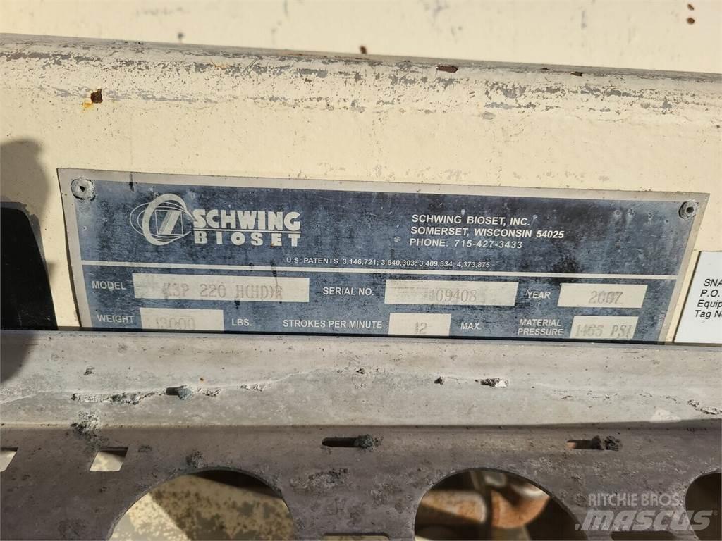 Schwing KSP 220 Waterpumps