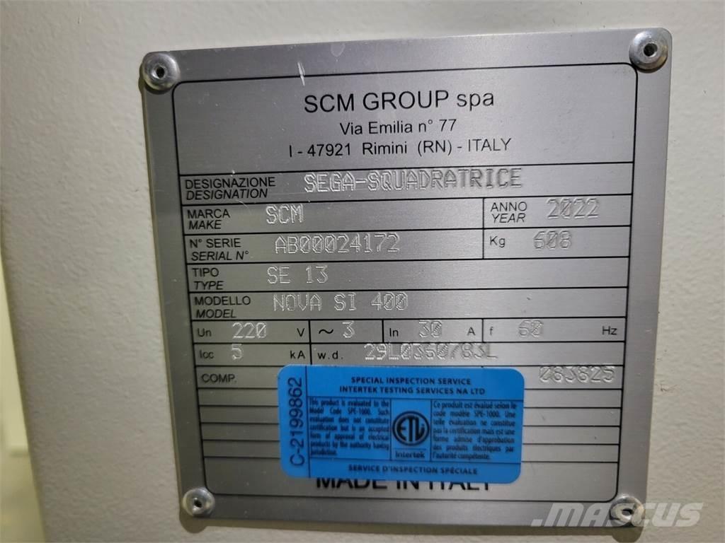  SCM nova si 400 Other