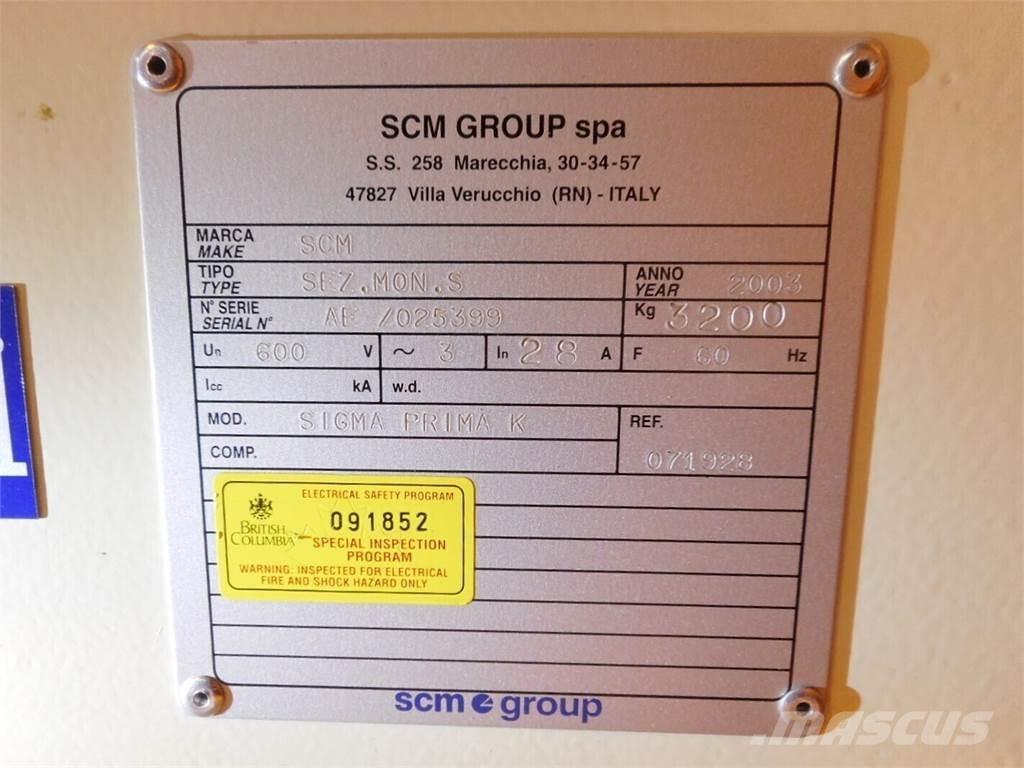  SCM Sigma Prima K Other