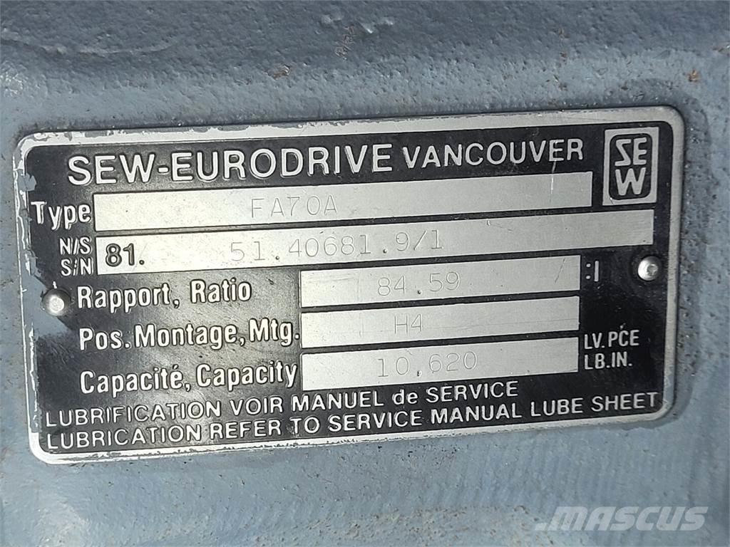  SEW-EURODRIVE FA70A Other