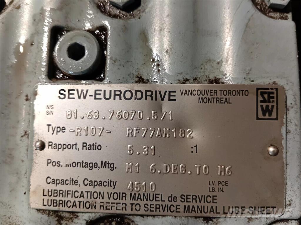  SEW-EURODRIVE R107 Other