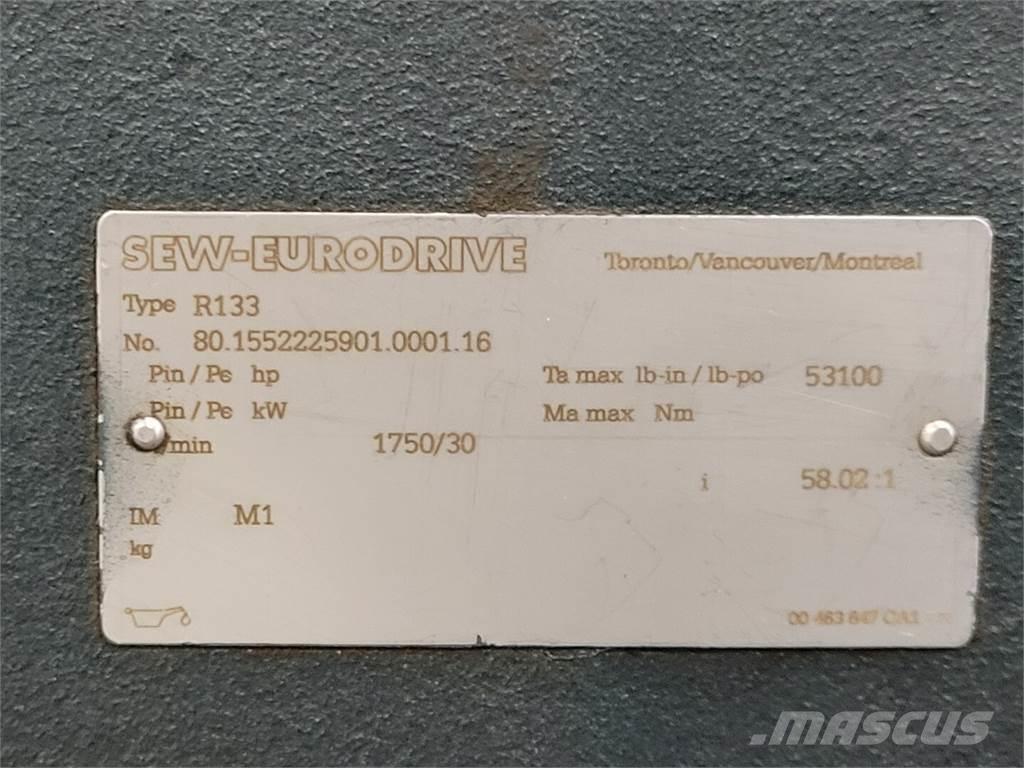 SEW-EURODRIVE R133 Other