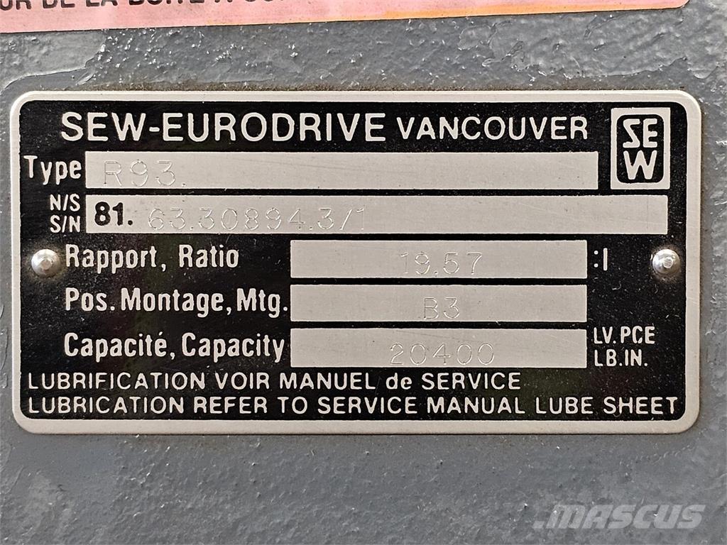  SEW-EURODRIVE R93 Other