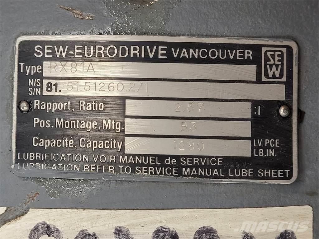  SEW-EURODRIVE RX81A Other