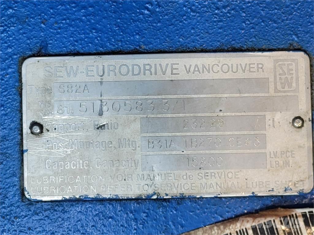  SEW-EURODRIVE S82A Other