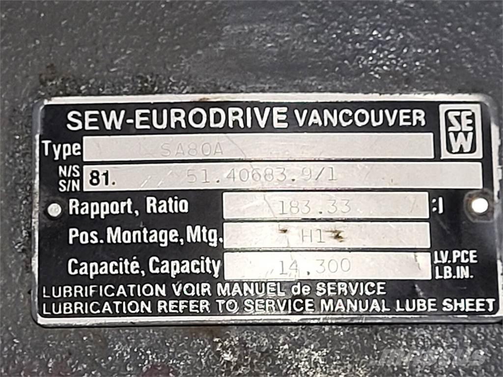 SEW-EURODRIVE SA80A Other