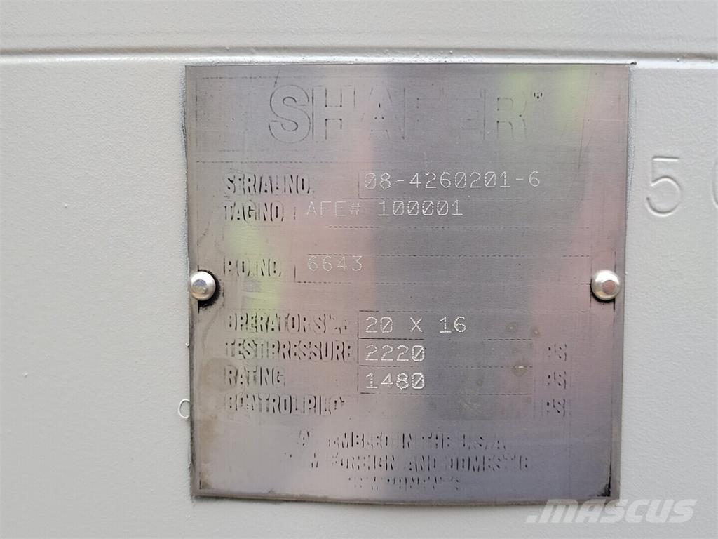  SHAFER AFE 100001 Other