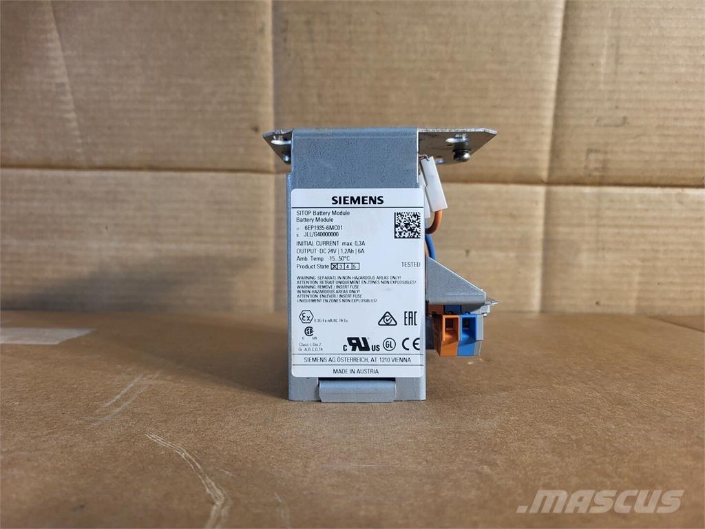 Siemens 6EP1935-6MC01 Batteries
