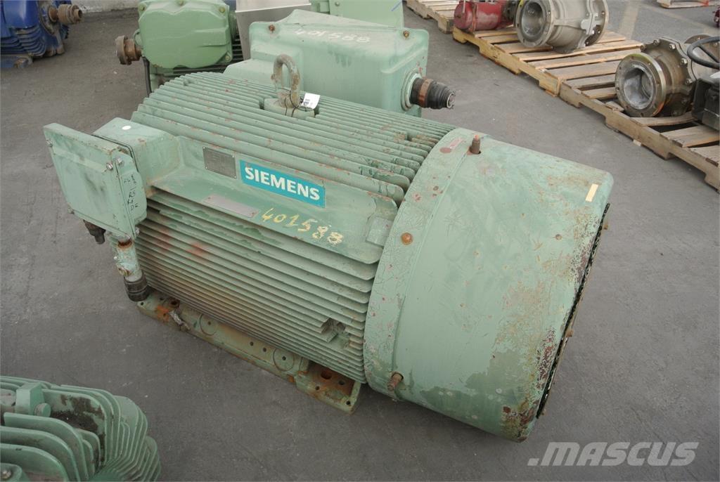 Siemens CGZZ Industrial engines