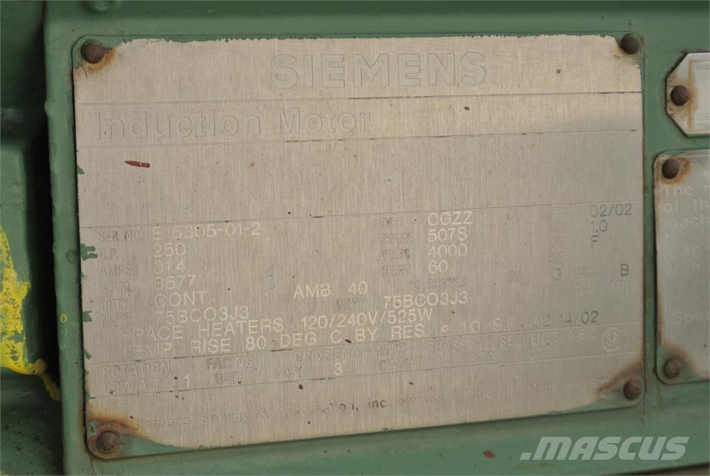 Siemens CGZZ Industrial engines