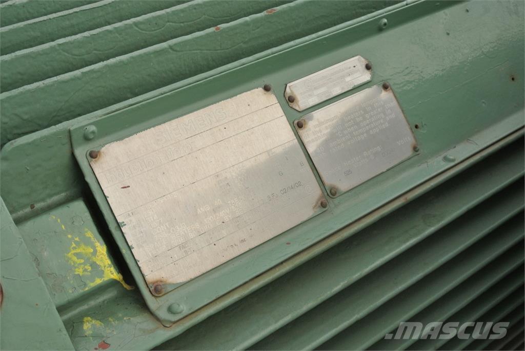 Siemens CGZZ Industrial engines