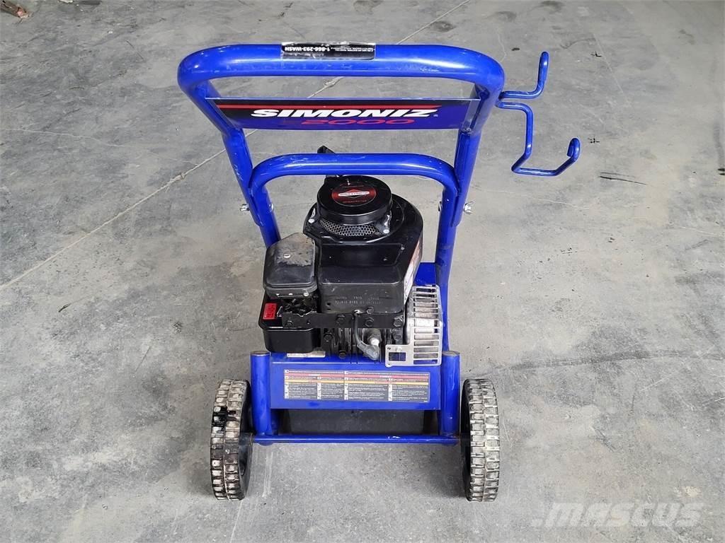  SIMONIZ S2000 Light pressure washers