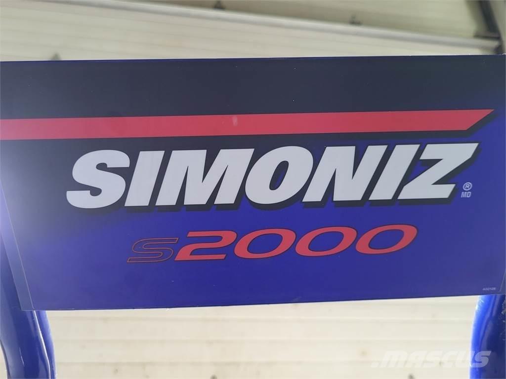  SIMONIZ S2000 Light pressure washers