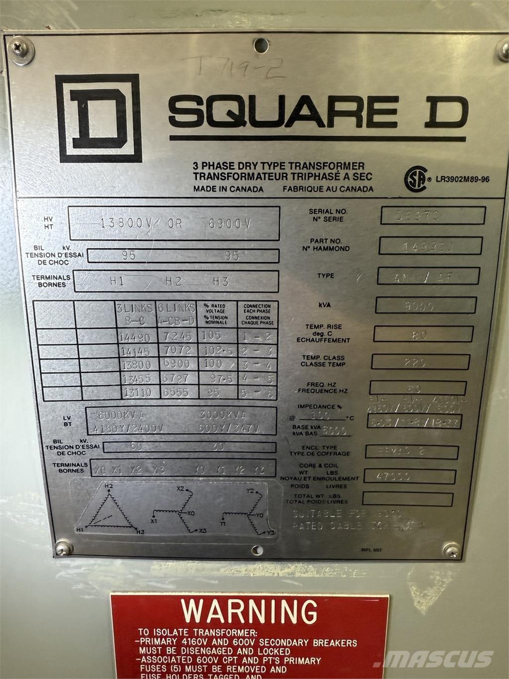  SQUARE D 149910 Other