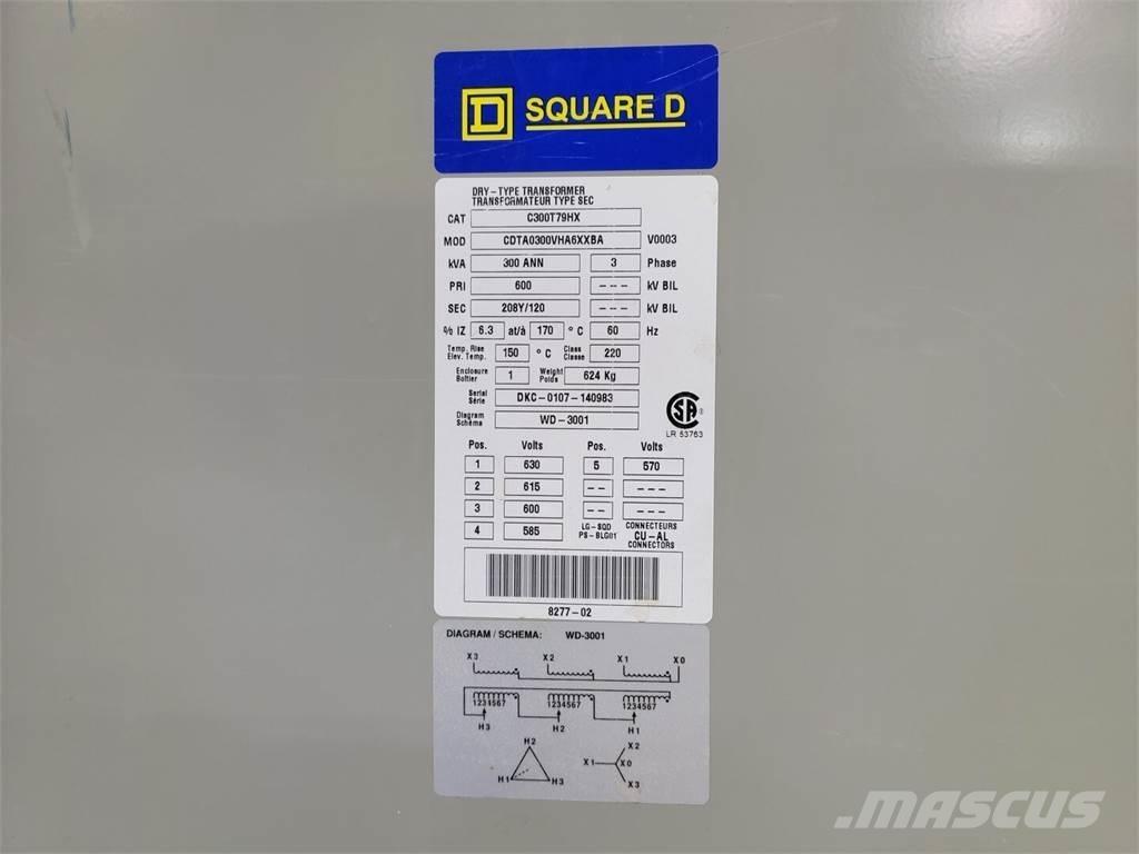  SQUARE D C300T79HX Other