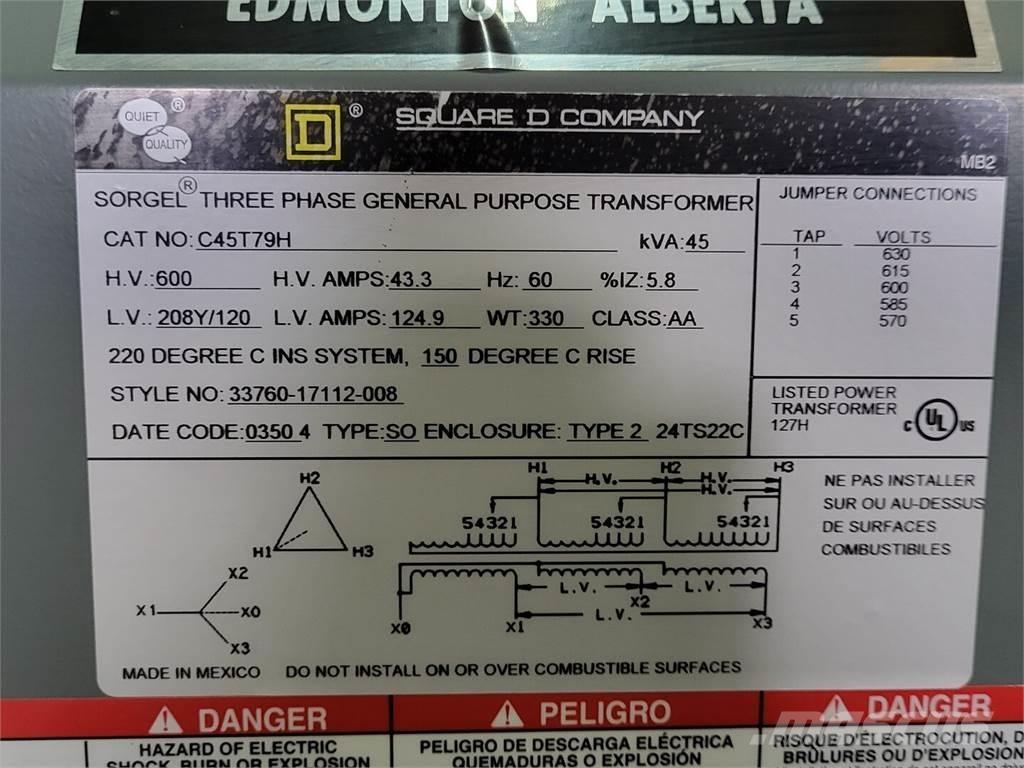  SQUARE D C45T79H Other