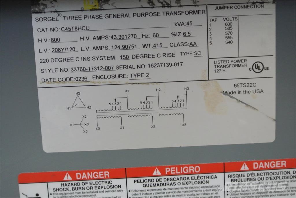  SQUARE D C45T8HCU Other