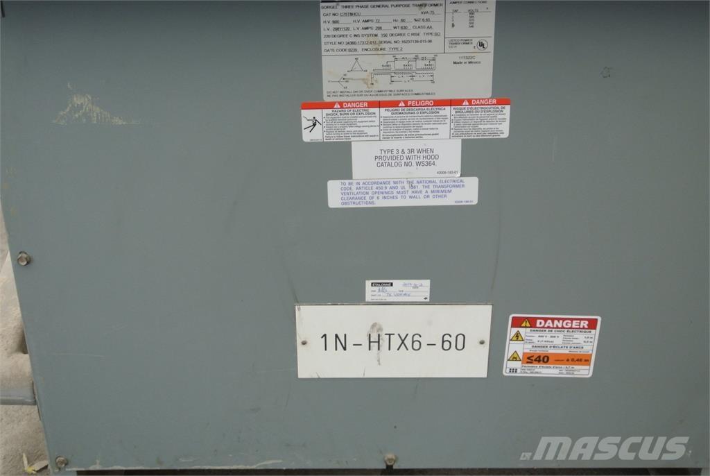  SQUARE D C75T8HCU Other