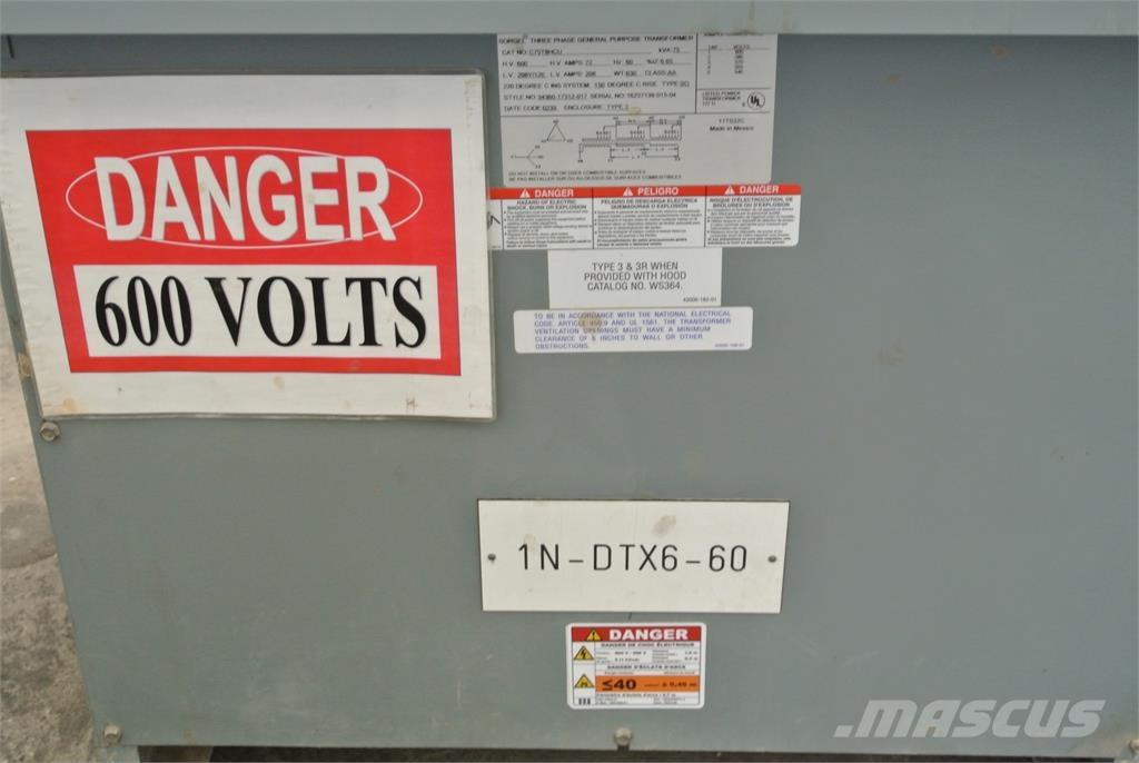  SQUARE D C75T8HCU Other