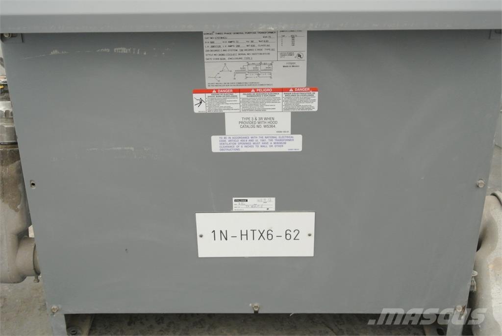  SQUARE D C75T8HCU Other