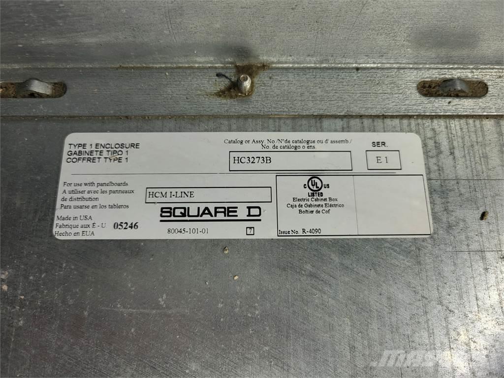  SQUARE D HC3273B Other