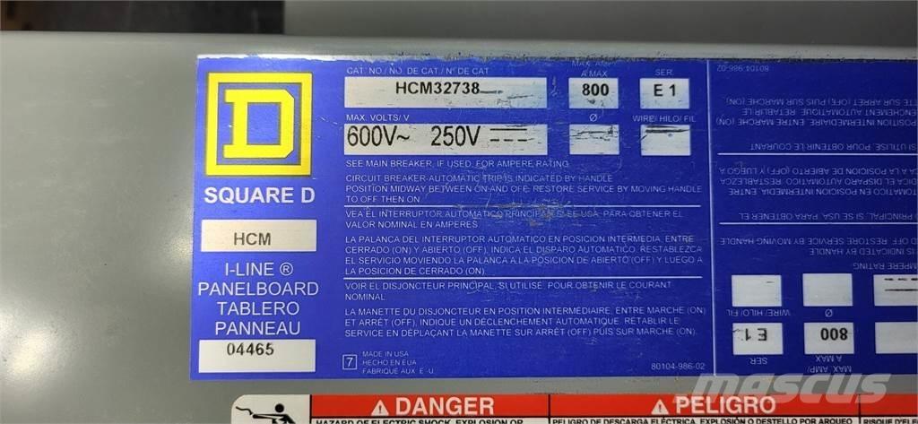  SQUARE D HCM32738 Other