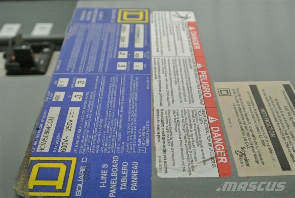  SQUARE D HCW50864CCU Other
