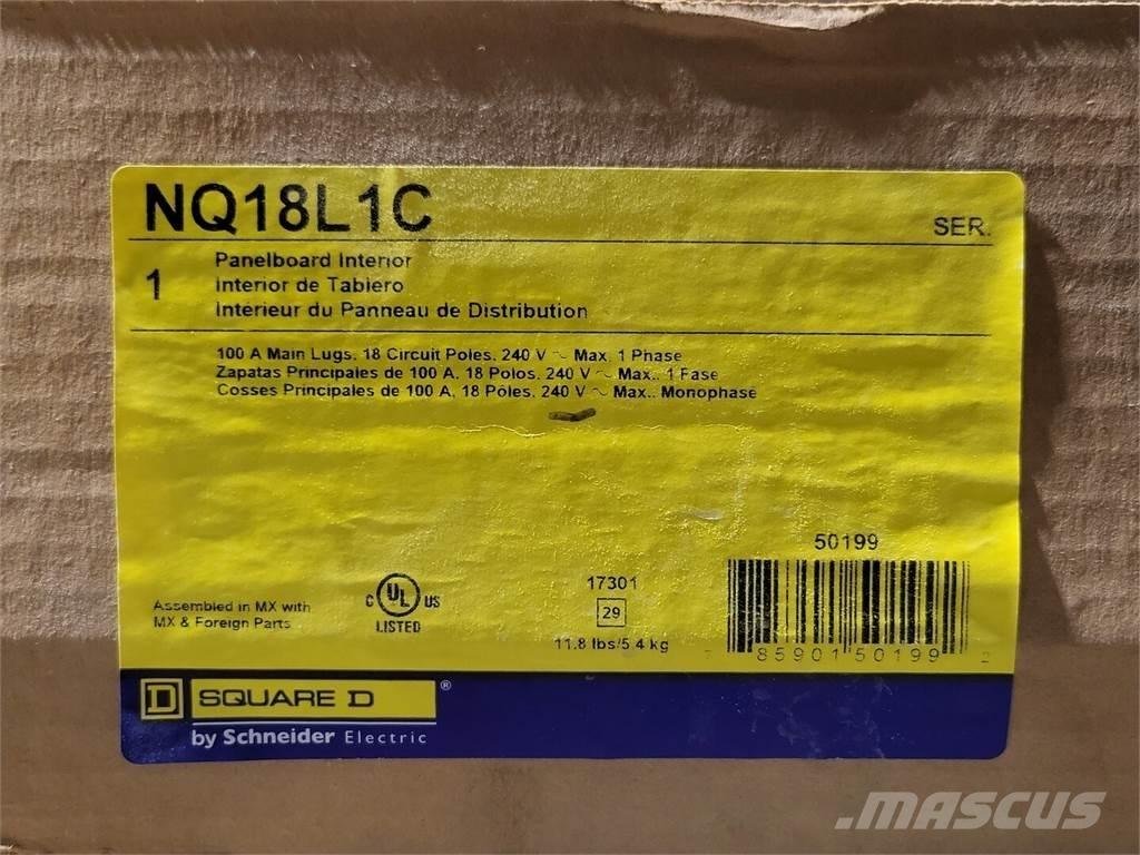 SQUARE D NQ18L1C Other