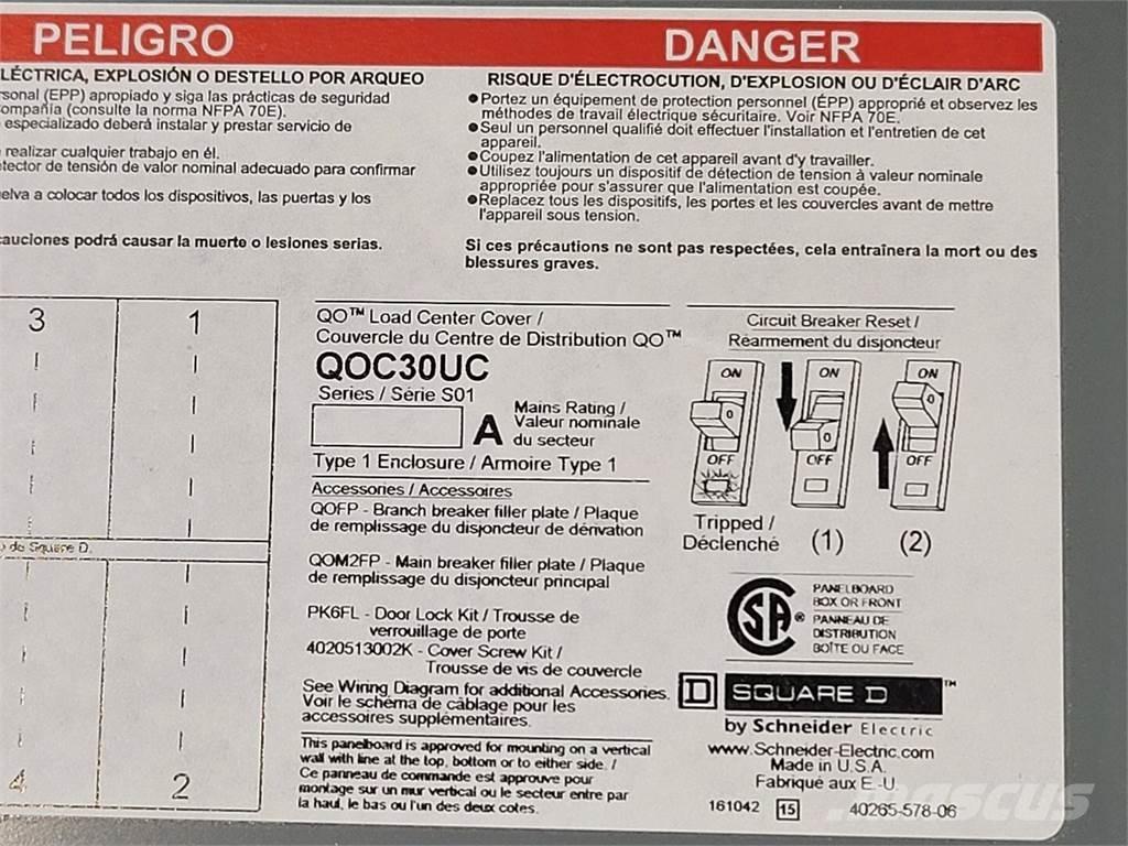  SQUARE D QOC30UC Other