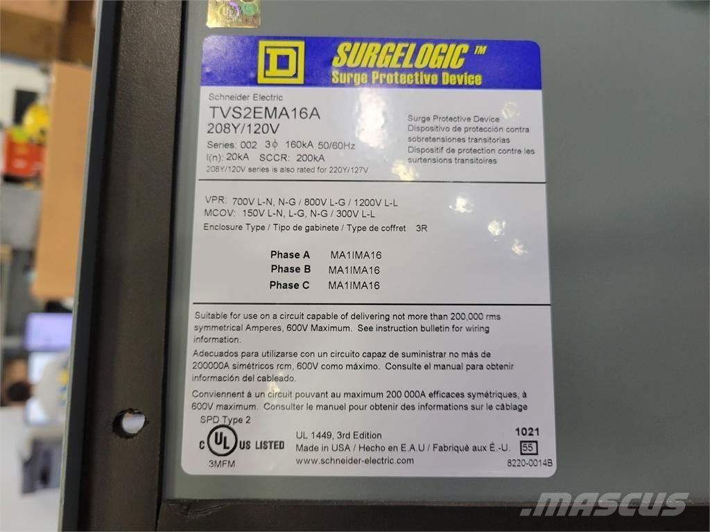  SQUARE D TVS2EMA16A Other