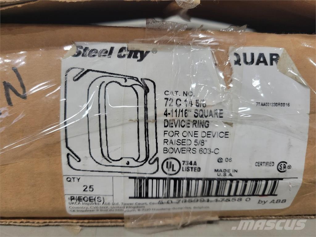  STEEL CITY 72C14 5/8 Other