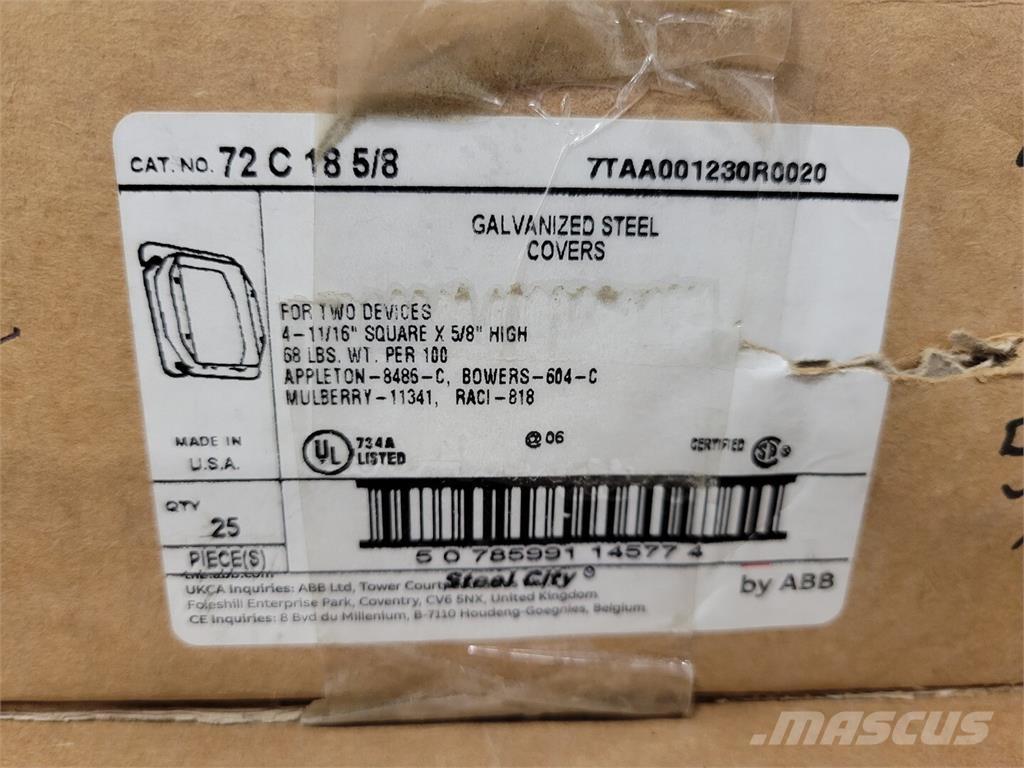  STEEL CITY 72C18 5/8 Other