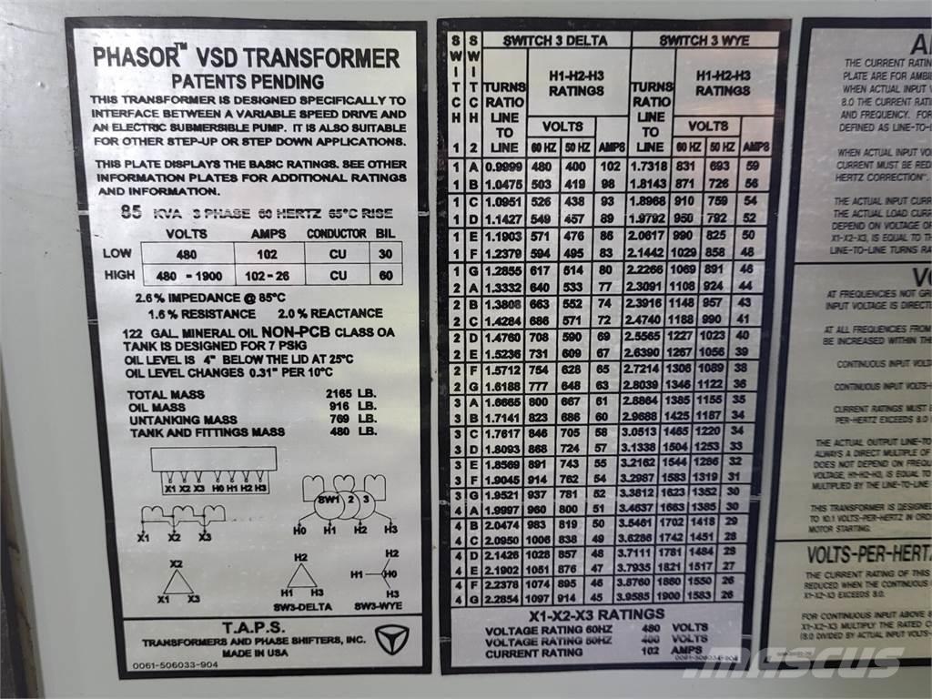  T.A.P.S PHASOR Other