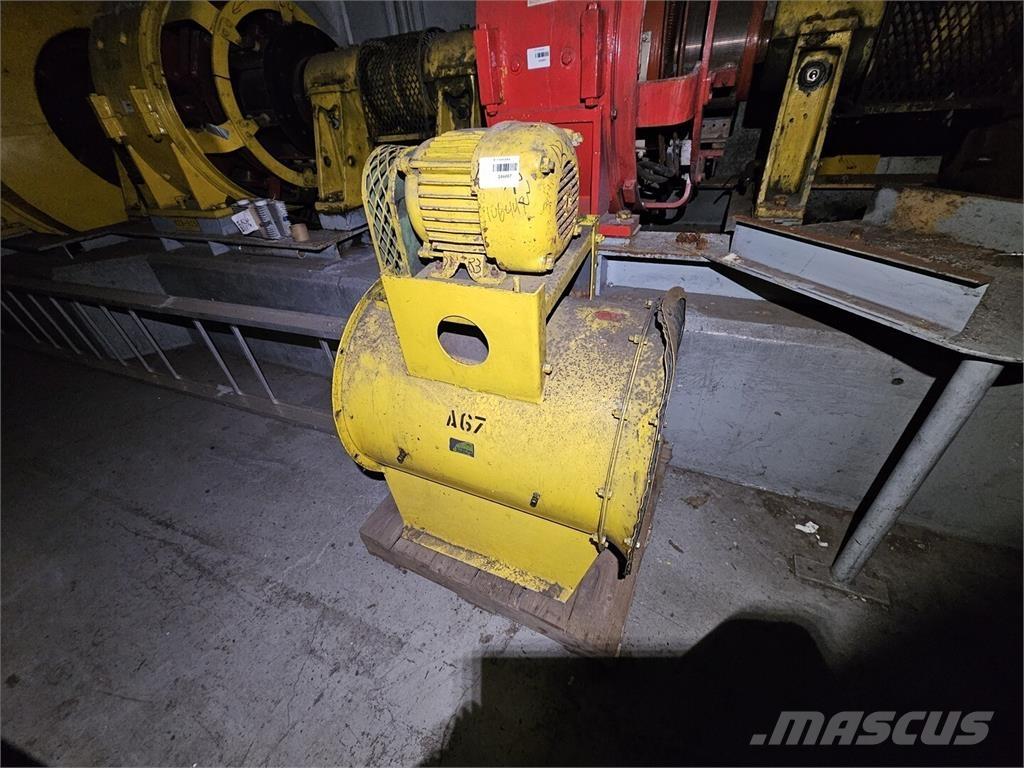  TAMPER Industrial engines