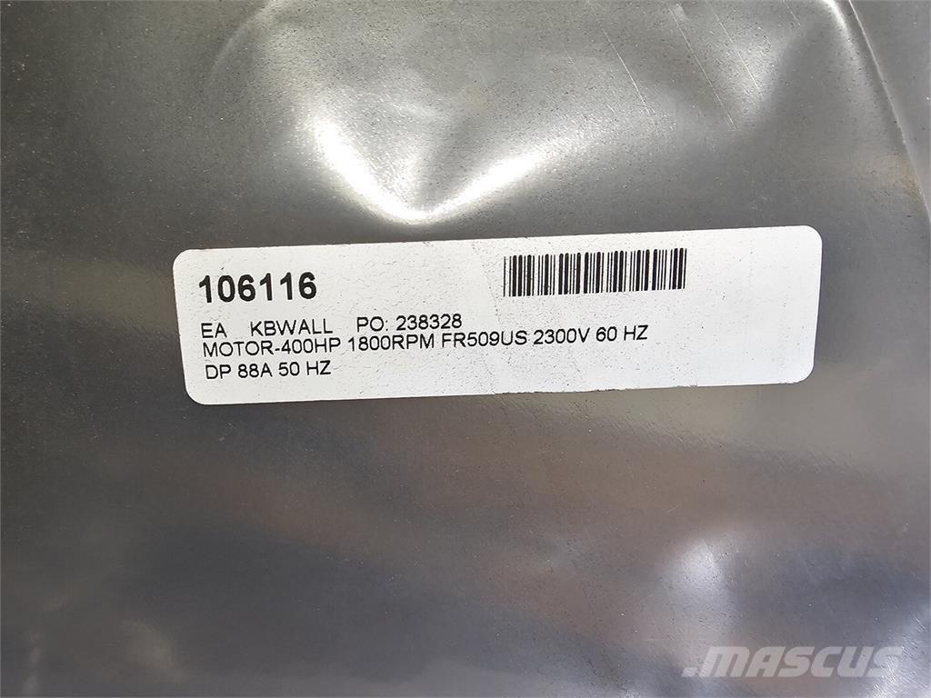  TAMPER 509US-DBSC Industrial engines