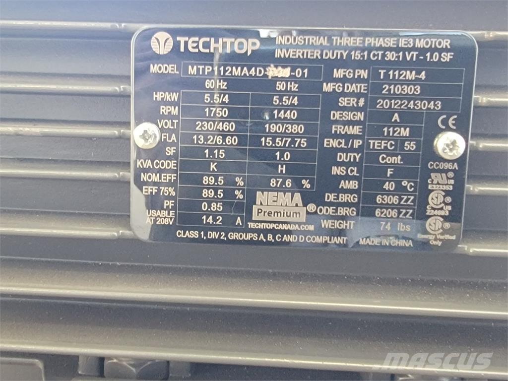  TECHTOP MTP112MA4D Industrial engines