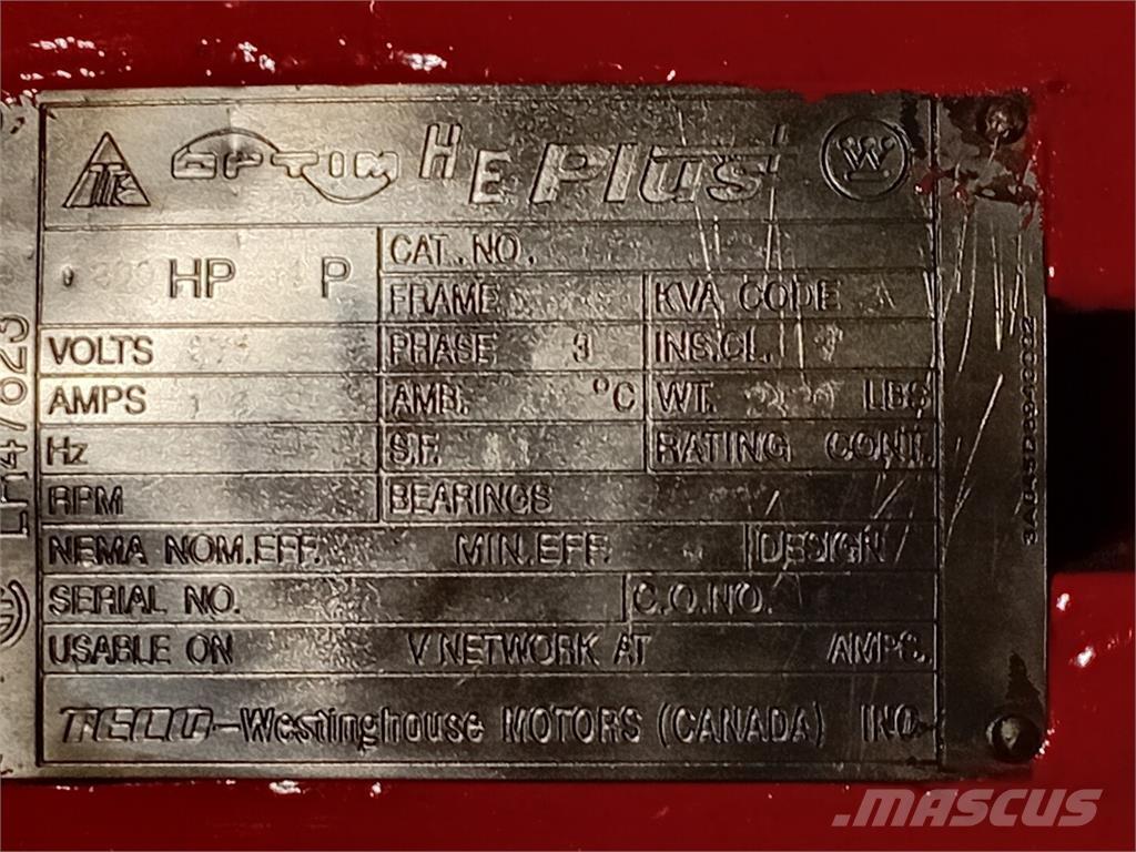  TECO-WESTINGHOUSE Industrial engines