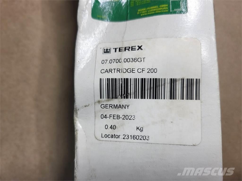 Terex 07.0700.0036GT Other