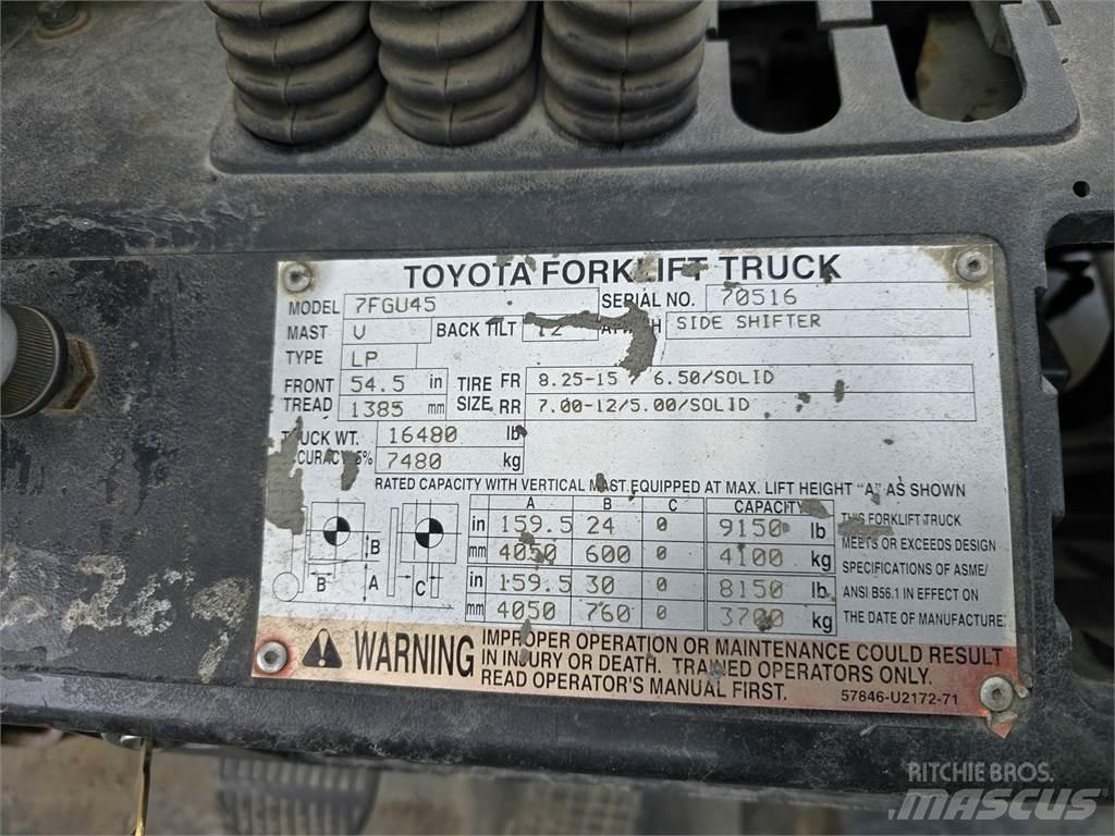 Toyota 7FGU45 Other