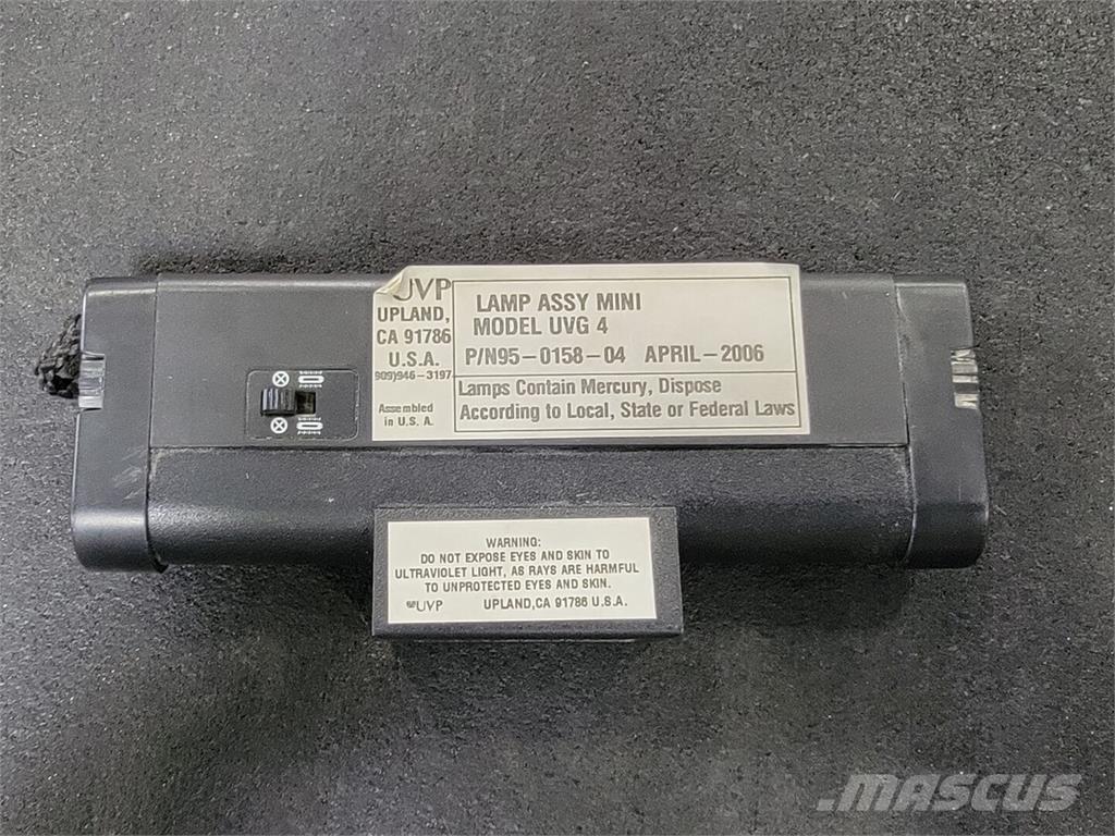  UTILUX 95-0158-04 Other components