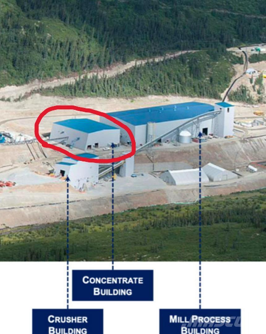  WARDROP Steel frame buildings