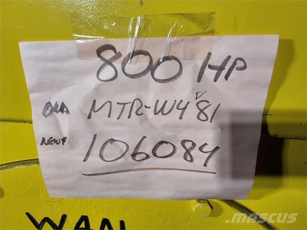 Westinghouse  Industrial engines